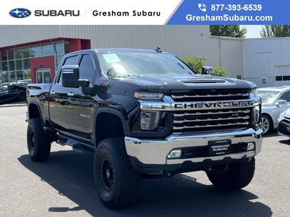 Used 2022 Chevrolet Silverado 2500 LTZ w/ LTZ Premium Package