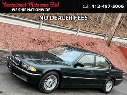 Used 2001 BMW 740i