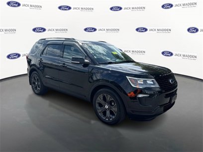 Used 2018 Ford Explorer Sport w/ Equipment Group 401A