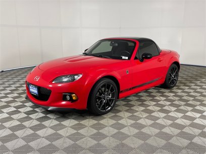 Used 2015 MAZDA MX-5 Miata Club