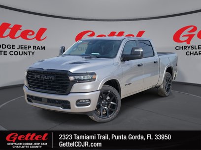 New 2025 RAM 1500 Laramie w/ Night Edition