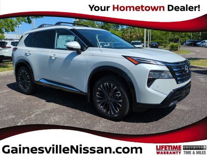 New 2025 Nissan Rogue Platinum