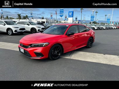 Certified 2023 Honda Civic Sport