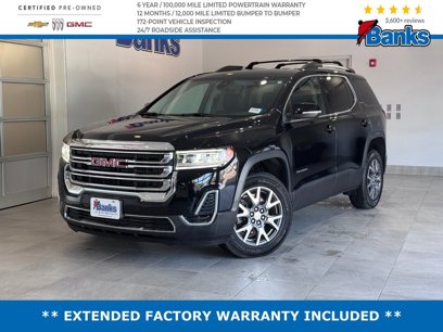 Certified 2023 GMC Acadia SLE w/ Driver Convenience Package