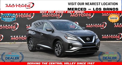 Used 2023 Nissan Murano SV