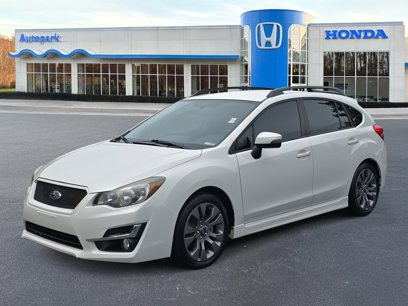 Used 2016 Subaru Impreza 2.0i Sport Premium
