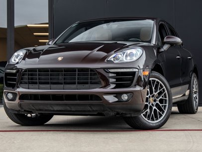 Certified 2018 Porsche Macan S