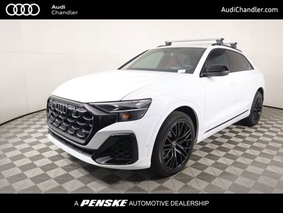 New 2025 Audi SQ8 Prestige