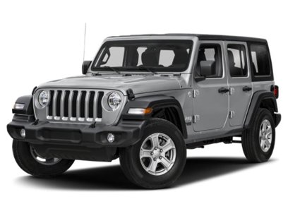 Used 2018 Jeep Wrangler Unlimited Sport S