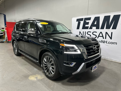 New 2024 Nissan Armada Platinum w/ Captain's Chairs Package