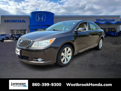 Used 2013 Buick LaCrosse Leather w/ Entertainment Package