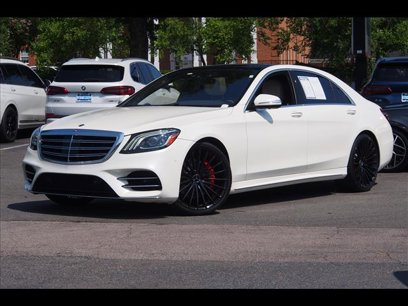 Used 2018 Mercedes-Benz S 560 Sedan