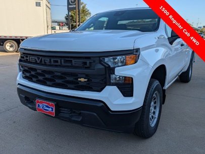 New 2024 Chevrolet Silverado 1500 W/T w/ WT Value Package