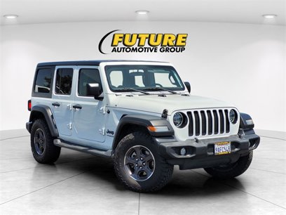 Used 2022 Jeep Wrangler Unlimited Sport