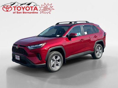 New 2024 Toyota RAV4 XLE