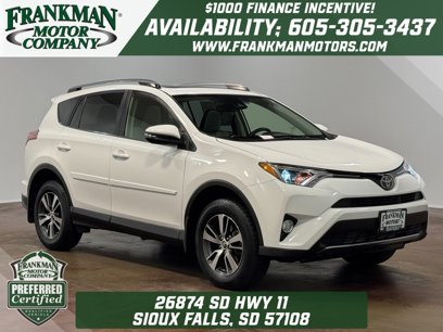 Used 2018 Toyota RAV4 XLE