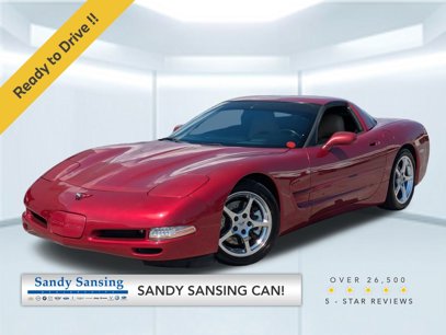Used 2002 Chevrolet Corvette Coupe w/ Preferred Equipment Group2