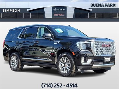 Certified 2023 GMC Yukon Denali
