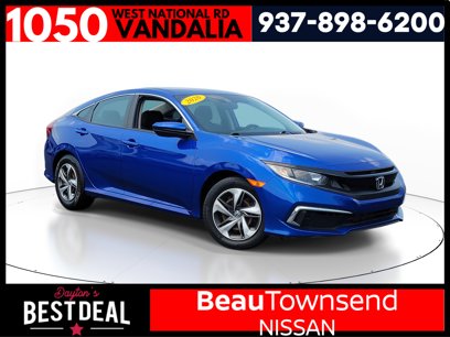 Used 2020 Honda Civic LX