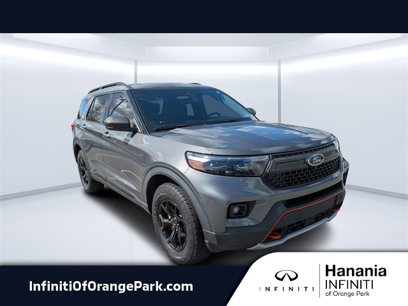 Used 2022 Ford Explorer Timberline