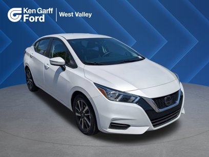 Used 2021 Nissan Versa SV