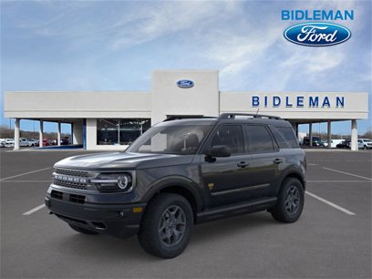 New 2024 Ford Bronco Sport Badlands w/ Premium Package