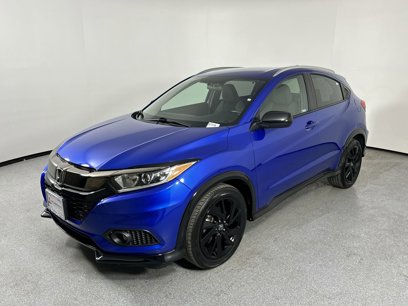 Used 2021 Honda HR-V Sport