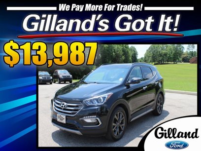 Used 2017 Hyundai Santa Fe Sport