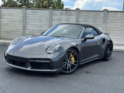 Used 2021 Porsche 911 Turbo S