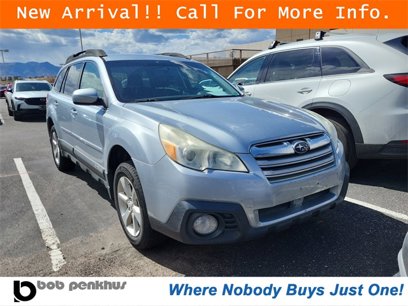 Used 2013 Subaru Outback 2.5i Premium w/ Popular Pkg 1B