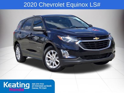 Used 2020 Chevrolet Equinox LS