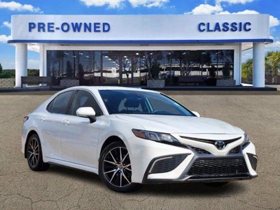 Used 2024 Toyota Camry SE
