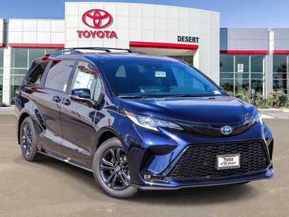 New 2025 Toyota Sienna XSE