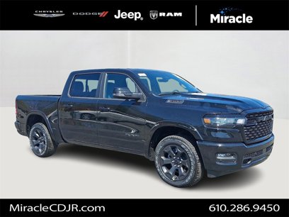 New 2025 RAM 1500 4x4 Crew Cab