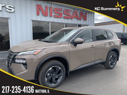 New 2025 Nissan Rogue SV
