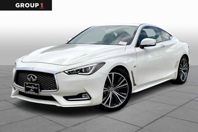 Used 2017 INFINITI Q60 w/ Premium Package