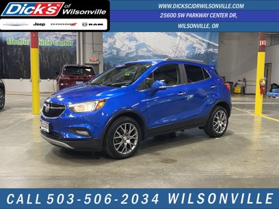 Used 2017 Buick Encore Sport Touring w/ Safety Package