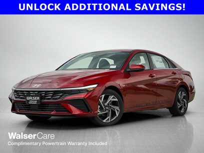 New 2025 Hyundai Elantra Limited