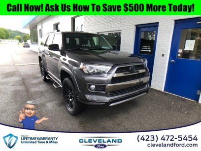 Used 2019 Toyota 4Runner Limited