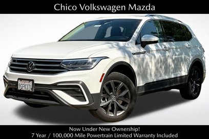 Used 2022 Volkswagen Tiguan SE