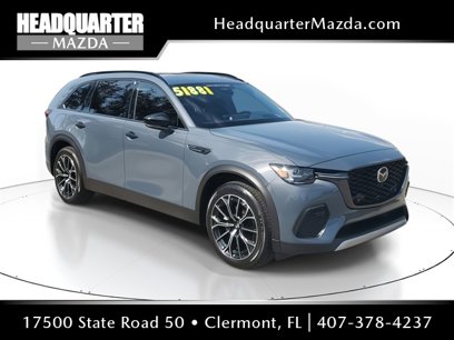 Certified 2025 MAZDA CX-70 Plug-In Hybrid w/ Premium Plus