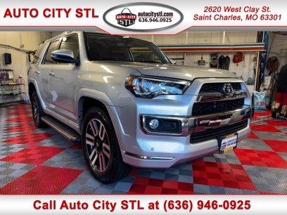 Used 2018 Toyota 4Runner Limited