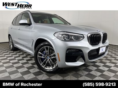 Certified 2021 BMW X3 xDrive30e w/ M Sport Package