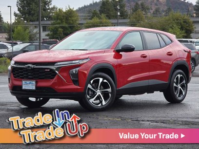 New 2026 Chevrolet Trax RS w/ Sunroof Package