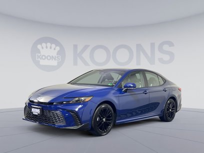 Used 2025 Toyota Camry SE