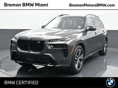 Certified 2025 BMW X7 M60i