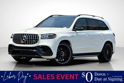 New 2025 Mercedes-Benz GLS 63 AMG 4MATIC