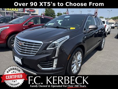 Used 2017 Cadillac XT5 Platinum w/ Driver Assist Package