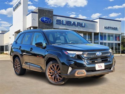 Certified 2025 Subaru Forester Sport w/ Popular Package #1