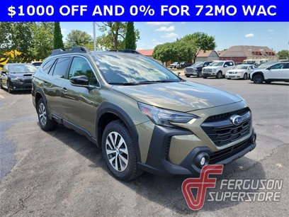 New 2025 Subaru Outback Premium